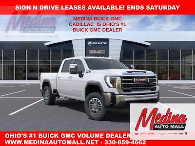 New 2025 GMC Sierra 2500 SLT Crew Cab 4x4, Pickup for sale #G251268 - photo 1