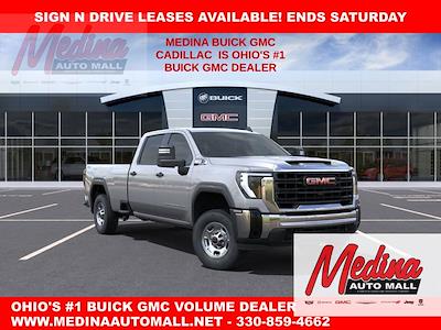 New 2025 GMC Sierra 2500 Pro Crew Cab 4x4, Pickup for sale #G251304 - photo 1