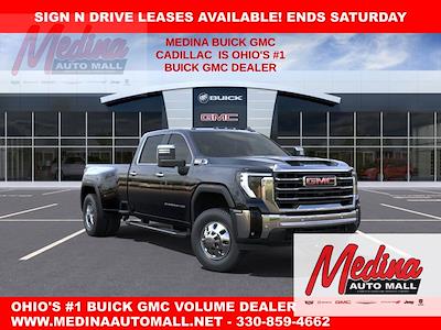 New 2025 GMC Sierra 3500 SLT Crew Cab 4x4, Pickup for sale #G251306 - photo 1