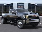 New 2025 GMC Sierra 3500 SLT Crew Cab 4x4, Pickup for sale #G251306 - photo 8