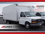 New 2023 GMC Savana 3500 Work Truck 4x2, Box Van for sale #06T1647 - photo 1