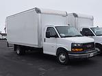 New 2023 GMC Savana 3500 Work Truck 4x2, Box Van for sale #06T1647 - photo 3