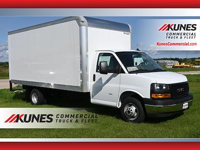 New 2023 GMC Savana 3500 Work Truck 4x2, Box Truck for sale #06T1650 - photo 1