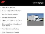 New 2023 GMC Savana 3500 Work Truck 4x2, 16' Rockport Cargoport Box Van for sale #06T1650 - photo 4