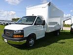 New 2023 GMC Savana 3500 Work Truck 4x2, 16' Rockport Cargoport Box Van for sale #06T1650 - photo 9