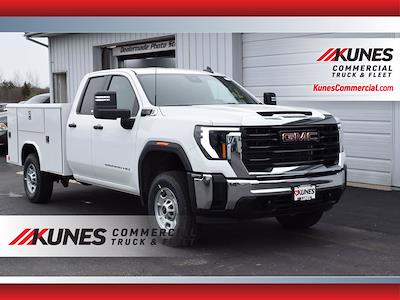 New 2024 GMC Sierra 2500 Pro Double Cab 4x4, Service Truck for sale #06T1814 - photo 1