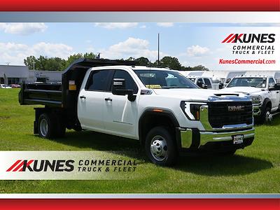 2024 GMC Sierra 3500 Crew Cab 4x4, Dump Truck for sale #06T2088 - photo 1