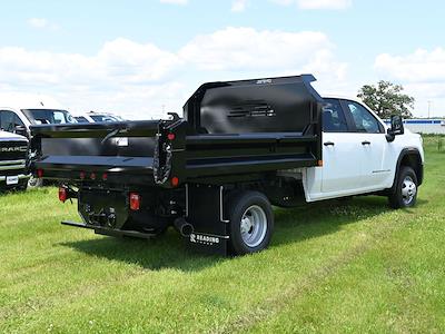 2024 GMC Sierra 3500 Crew Cab 4x4, Dump Truck for sale #06T2088 - photo 2