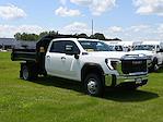 2024 GMC Sierra 3500 Crew Cab 4x4, Dump Truck for sale #06T2088 - photo 3