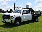 2024 GMC Sierra 3500 Crew Cab 4x4, Dump Truck for sale #06T2088 - photo 8