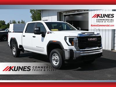 New 2024 GMC Sierra 2500 Pro Crew Cab 4x4, Pickup for sale #06T2160 - photo 1