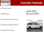 New 2024 GMC Savana 2500 RWD, Passenger Van for sale #06T2565 - photo 3