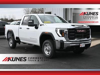 New 2025 GMC Sierra 2500 Pro Double Cab 4x4, Pickup for sale #06T2631 - photo 1