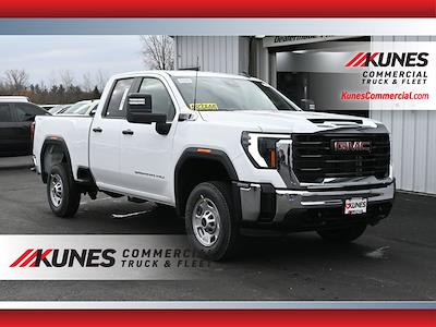 New 2025 GMC Sierra 2500 Pro Double Cab 4x4, Pickup for sale #06T2632 - photo 1