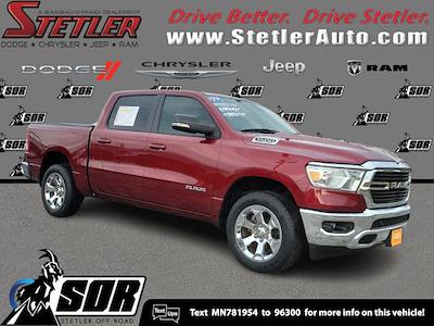 Used 2021 Ram 1500 Big Horn Crew Cab 4x4, Pickup for sale #307582 - photo 1