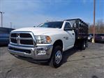 Used 2018 Ram 3500 Tradesman Regular Cab 4x4, 12' Reading Steel Stake Bed for sale #726904A - photo 6