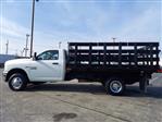 Used 2018 Ram 3500 Tradesman Regular Cab 4x4, 12' Reading Steel Stake Bed for sale #726904A - photo 7