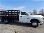 Used 2018 Ram 3500 Tradesman Regular Cab 4x4, 12' Reading Steel Stake Bed for sale #726904A - photo 13
