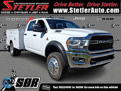 New 2024 Ram 4500 Tradesman Crew Cab 4x4, 9' Reading Classic II Steel Service Truck for sale #740958 - photo 1