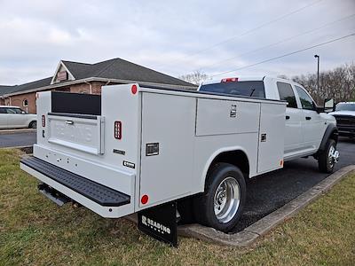 New 2024 Ram 4500 Tradesman Crew Cab 4x4, 9' Reading Classic II Steel Service Truck for sale #740958 - photo 2