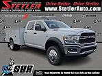 New 2024 Ram 4500 Tradesman Crew Cab 4x4, 9' Reading Classic II Steel Service Truck for sale #740958 - photo 1