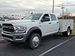 New 2024 Ram 4500 Tradesman Crew Cab 4x4, 9' Reading Classic II Steel Service Truck for sale #740958 - photo 4