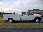 New 2024 Ram 4500 Tradesman Crew Cab 4x4, 9' Reading Classic II Steel Service Truck for sale #740958 - photo 8