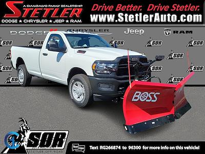 New 2024 Ram 2500 Tradesman Regular Cab 4x4, BOSS V XT Plows Plow Truck for sale #741667 - photo 1