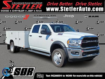 New 2024 Ram 5500 Tradesman Crew Cab 4x4, 11' Reading Classic II Steel Service Truck for sale #741934 - photo 1