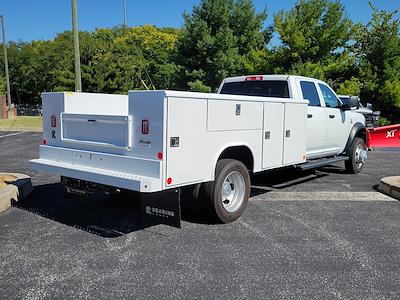 New 2024 Ram 5500 Tradesman Crew Cab 4x4, 11' Reading Classic II Steel Service Truck for sale #741934 - photo 2