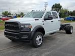 New 2024 Ram 5500 Tradesman Crew Cab 4x4, Cab Chassis for sale #742477 - photo 4