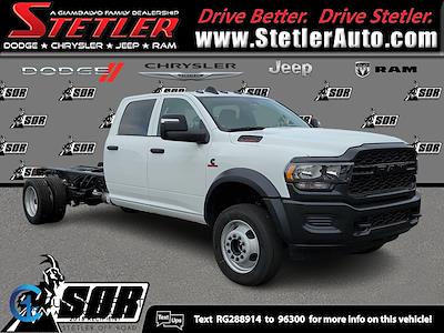 New 2024 Ram 5500 Tradesman Crew Cab 4x4, Cab Chassis for sale #742538 - photo 1