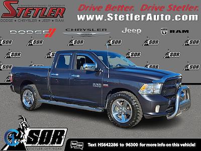 Used 2017 Ram 1500 ST Quad Cab 4x4, Pickup for sale #742892A - photo 1