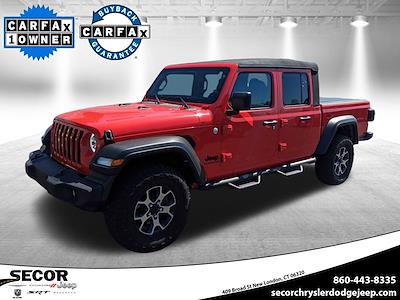 Used 2020 Jeep Gladiator Sport Crew Cab 4x4, Pickup for sale #D9300P - photo 1