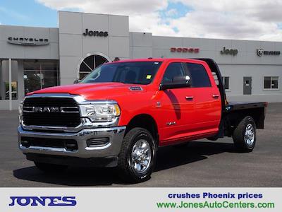 Used 2019 Ram 2500 Big Horn Crew Cab 4x4, Flatbed Truck for sale #21916B - photo 1