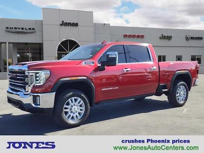 Used 2021 GMC Sierra 3500 SLT Crew Cab 4x4, Pickup for sale #24172A - photo 1