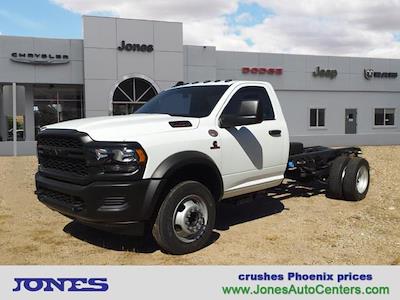 New 2024 Ram 5500 Tradesman Regular Cab 4x4, Cab Chassis for sale #24227 - photo 1