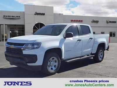 Used 2022 Chevrolet Colorado Work Truck Crew Cab 4x2, Pickup for sale #24252A - photo 1