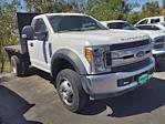 Used 2017 Ford F-550 XL Regular Cab 4x2, Flatbed Truck for sale #24265A - photo 1