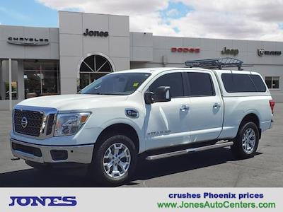 Used 2018 Nissan Titan XD SV Crew Cab 4x4, Pickup for sale #24532A - photo 1
