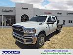 New 2024 Ram 3500 Tradesman Crew Cab 4x4, Flatbed Truck for sale #24717 - photo 1