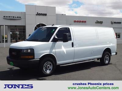 Used 2020 GMC Savana 3500 Work Van 4x2, Empty Cargo Van for sale #24903A - photo 1