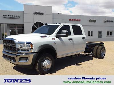 New 2024 Ram 5500 Tradesman Crew Cab 4x4, Cab Chassis for sale #24907 - photo 1