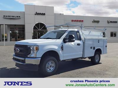 Used 2022 Ford F-350 XLT Regular Cab 4x4, Service Truck for sale #C1471 - photo 1