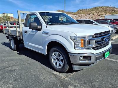 Used 2019 Ford F-150 XLT Regular Cab 4x2, Flatbed Truck for sale #S8231 - photo 1