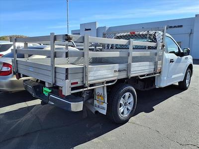 Used 2019 Ford F-150 XLT Regular Cab 4x2, Flatbed Truck for sale #S8231 - photo 2