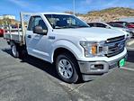 Used 2019 Ford F-150 XLT Regular Cab 4x2, Flatbed Truck for sale #S8231 - photo 1