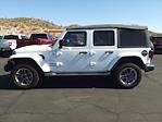 Used 2022 Jeep Wrangler Unlimited Sahara 4x4, SUV for sale #T8212 - photo 3