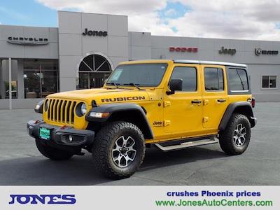 Used 2021 Jeep Wrangler Unlimited Rubicon 4x4, SUV for sale #T8243 - photo 1