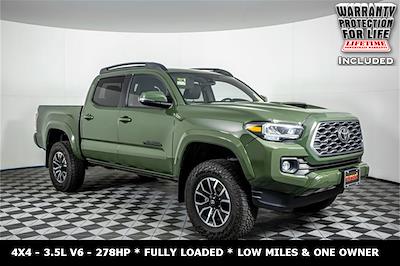 Used 2021 Toyota Tacoma TRD Sport Double Cab 4WD, Pickup for sale #8998A - photo 1